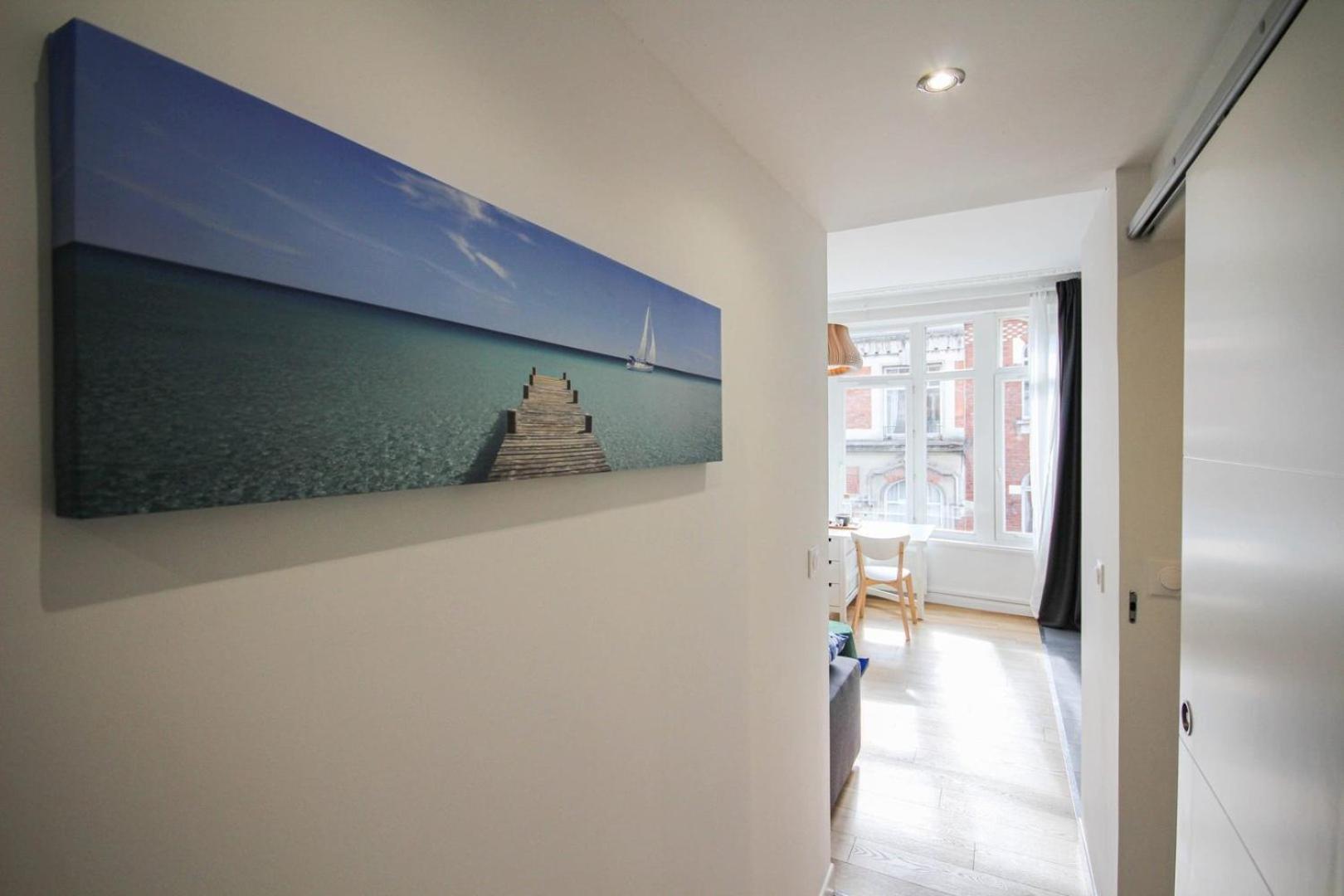 Fully-Equipped Apartment In City Center + Parking Rijsel Buitenkant foto