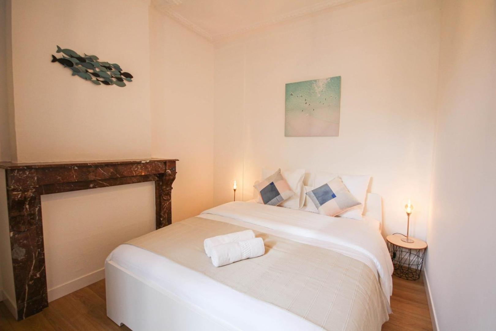 Fully-Equipped Apartment In City Center + Parking Rijsel Buitenkant foto